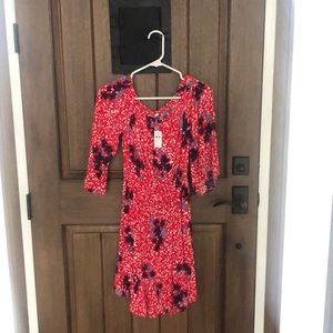 Gap XS Off the shoulder dress. NWT Smoke free home